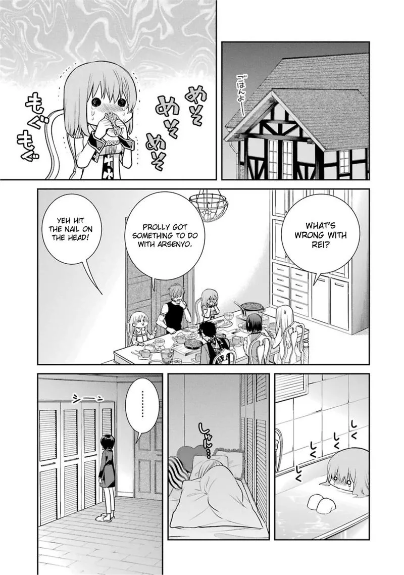 Majo no Geboku to Maou no Tsuno Chapter 71 page 5