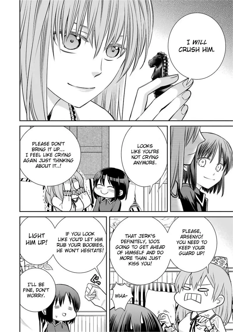 Majo no Geboku to Maou no Tsuno Chapter 71 page 8