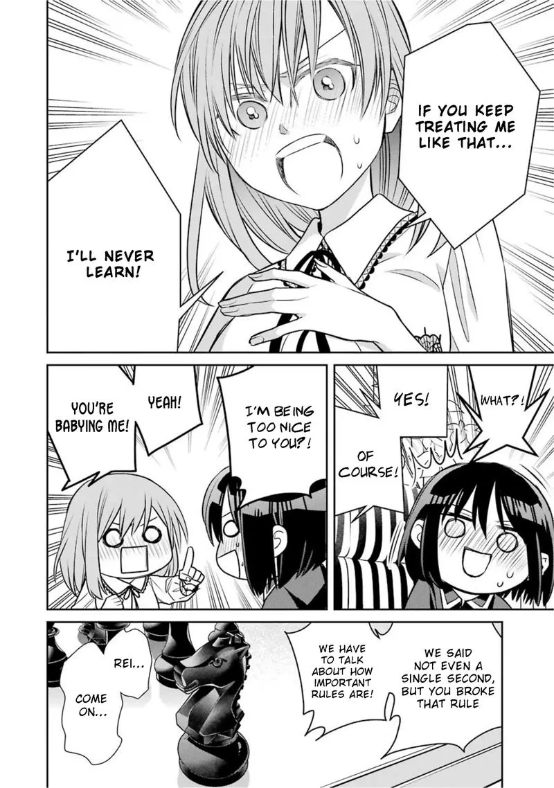 Majo no Geboku to Maou no Tsuno Chapter 71 page 14