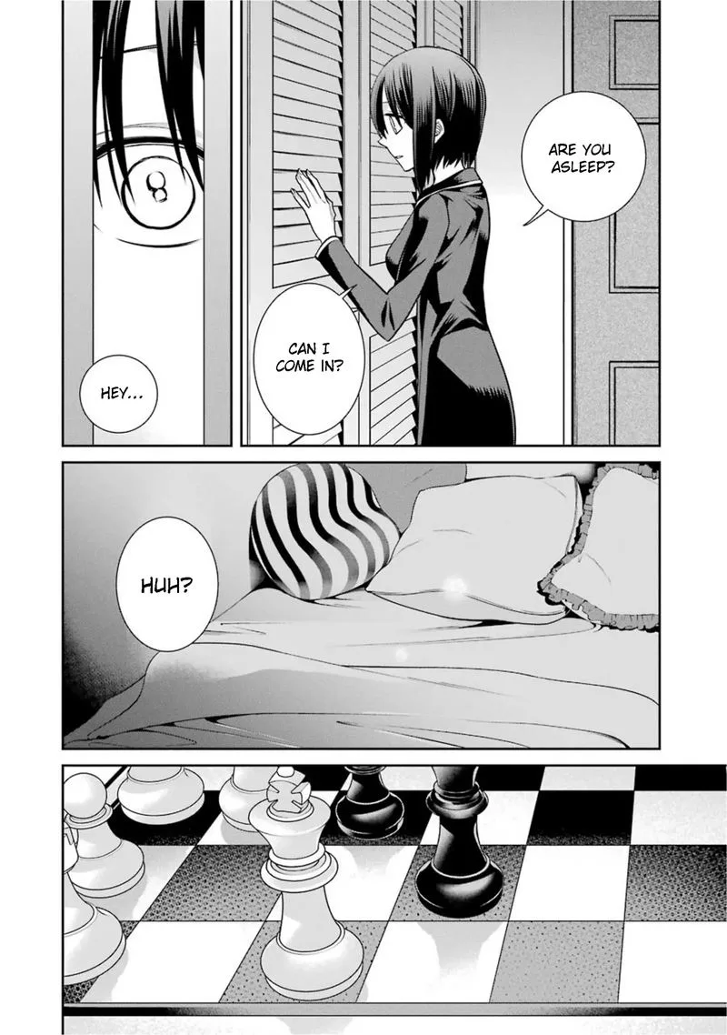 Majo no Geboku to Maou no Tsuno Chapter 71 page 6
