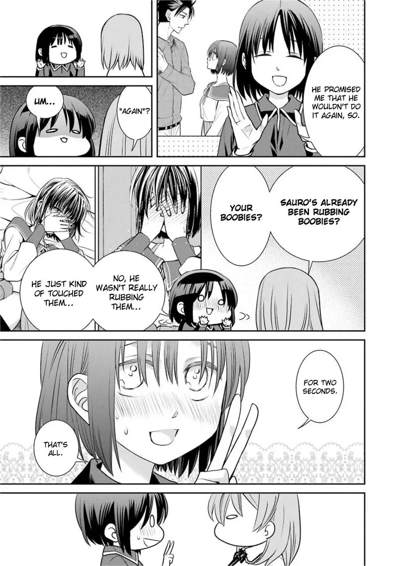 Majo no Geboku to Maou no Tsuno Chapter 71 page 9