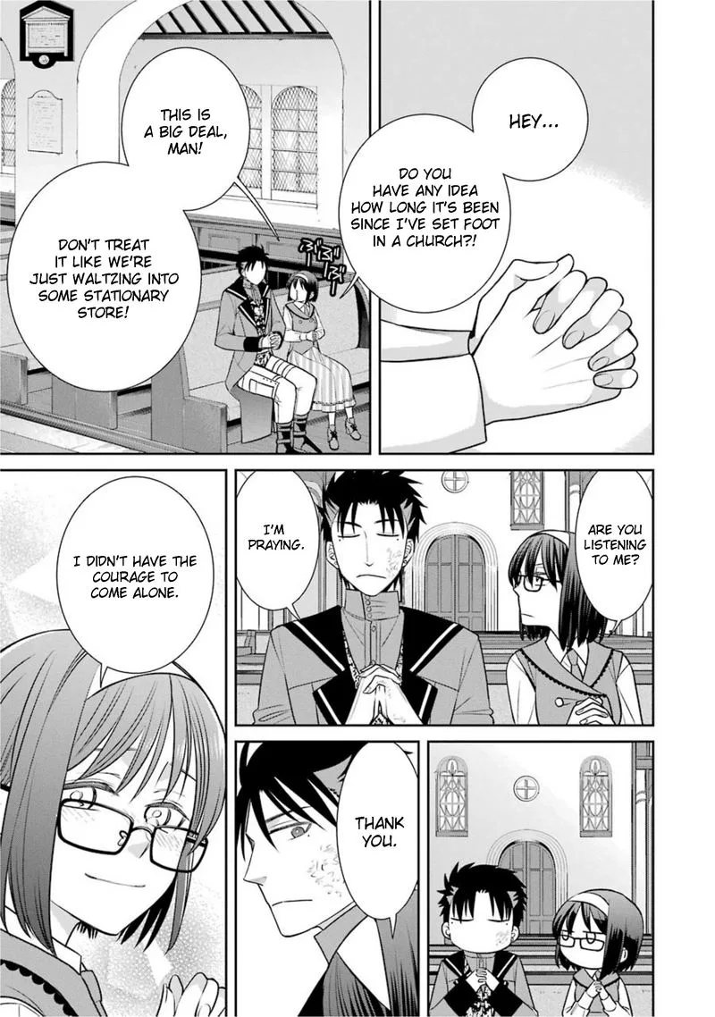Majo no Geboku to Maou no Tsuno Chapter 72 page 15