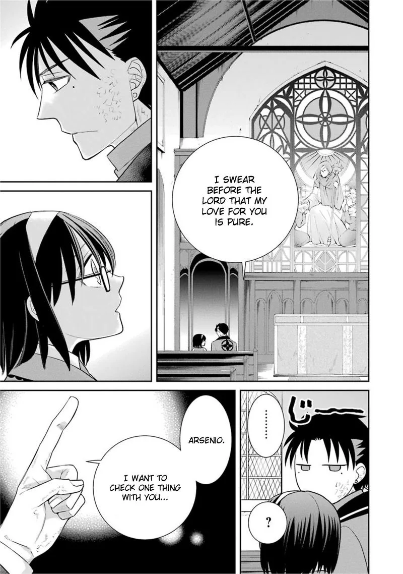 Majo no Geboku to Maou no Tsuno Chapter 72 page 17