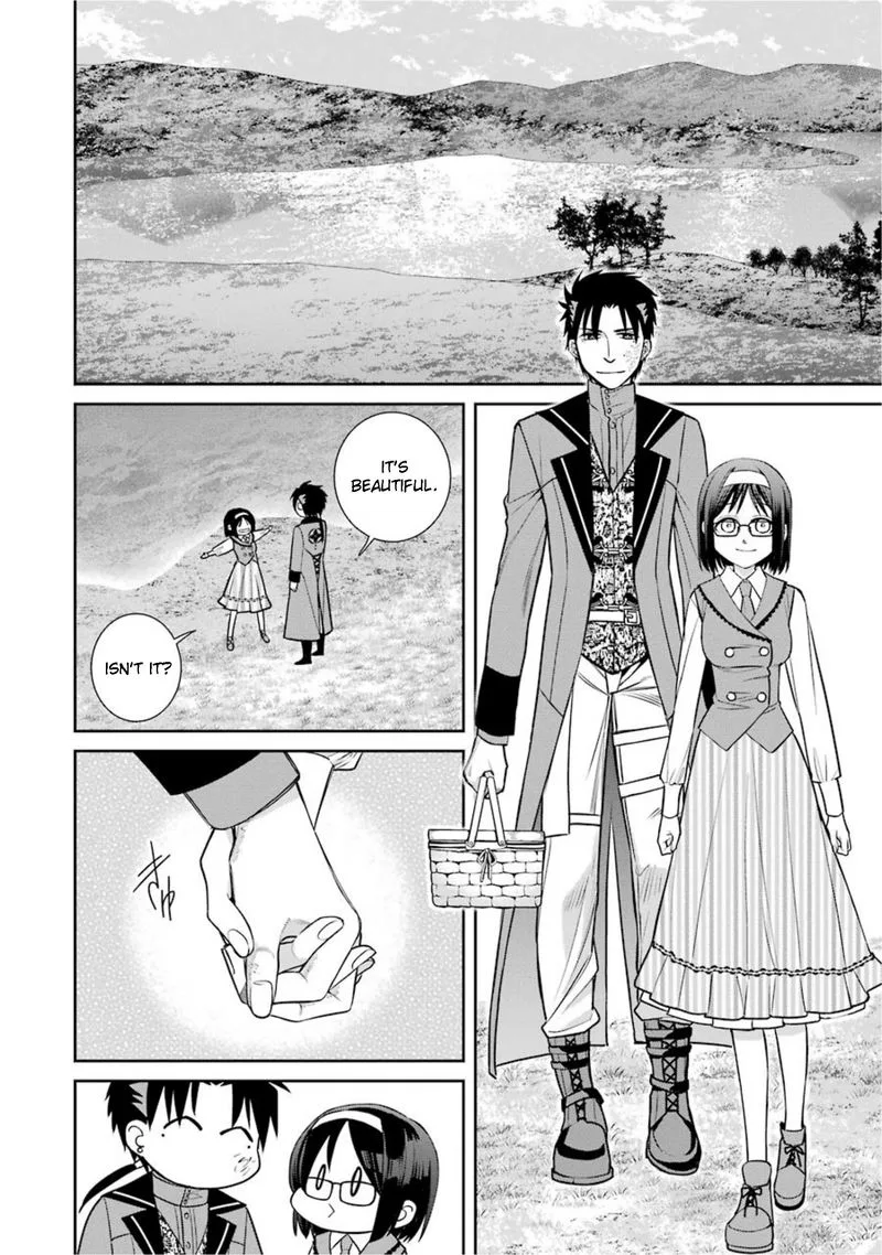 Majo no Geboku to Maou no Tsuno Chapter 72 page 4