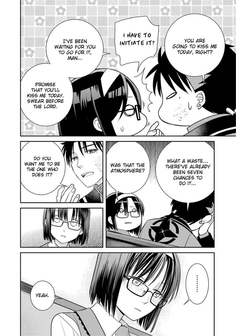 Majo no Geboku to Maou no Tsuno Chapter 72 page 18