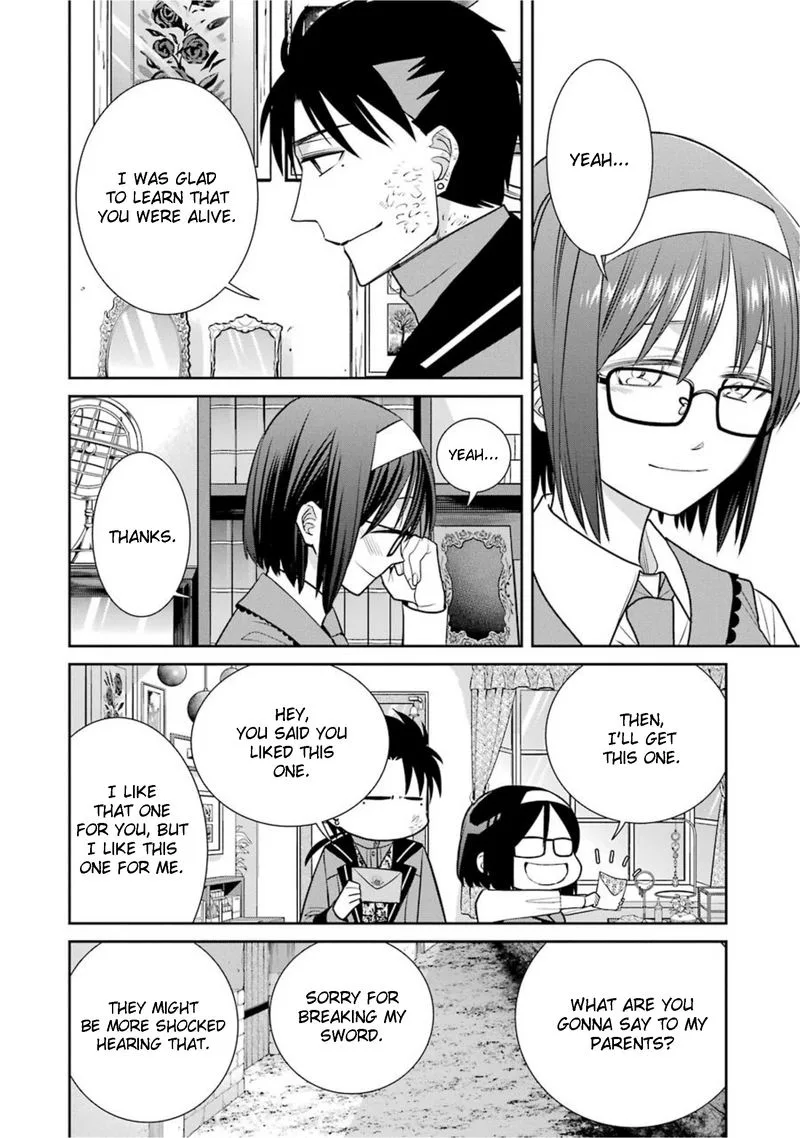 Majo no Geboku to Maou no Tsuno Chapter 72 page 12