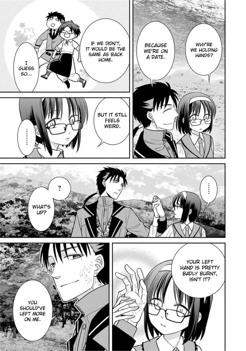 Majo no Geboku to Maou no Tsuno Chapter 72 page 5