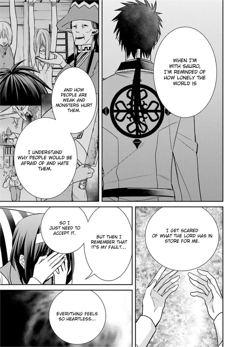 Majo no Geboku to Maou no Tsuno Chapter 72 page 35
