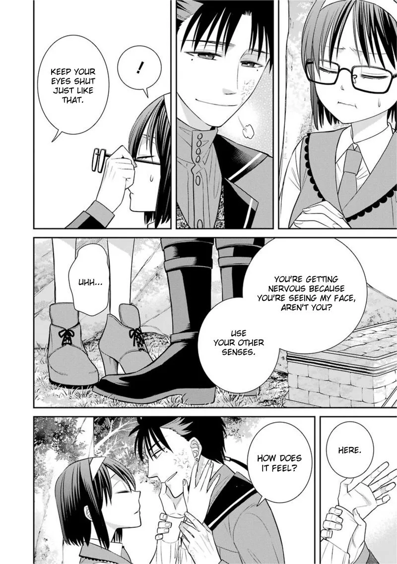 Majo no Geboku to Maou no Tsuno Chapter 72 page 22