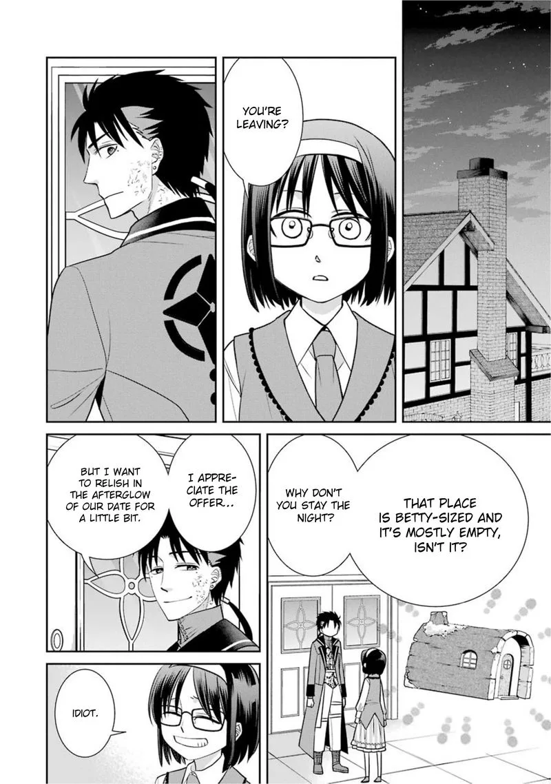 Majo no Geboku to Maou no Tsuno Chapter 72 page 30