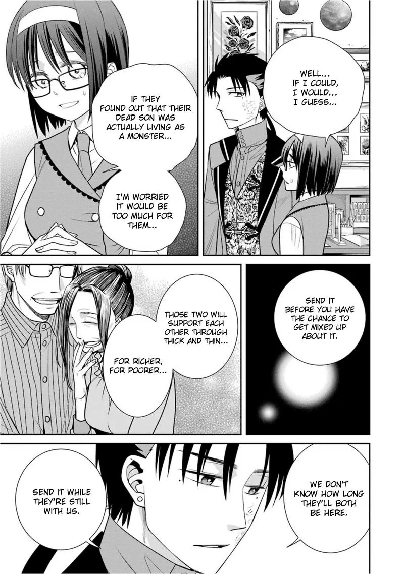 Majo no Geboku to Maou no Tsuno Chapter 72 page 11