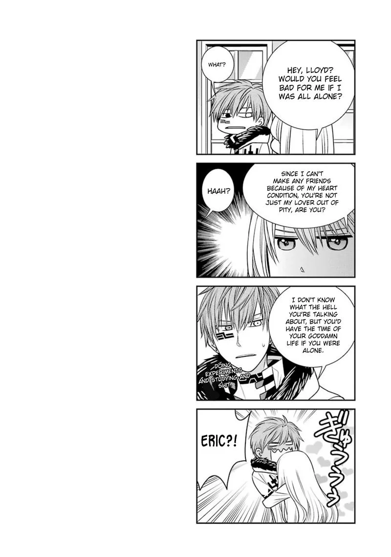 Majo no Geboku to Maou no Tsuno Chapter 72 page 38