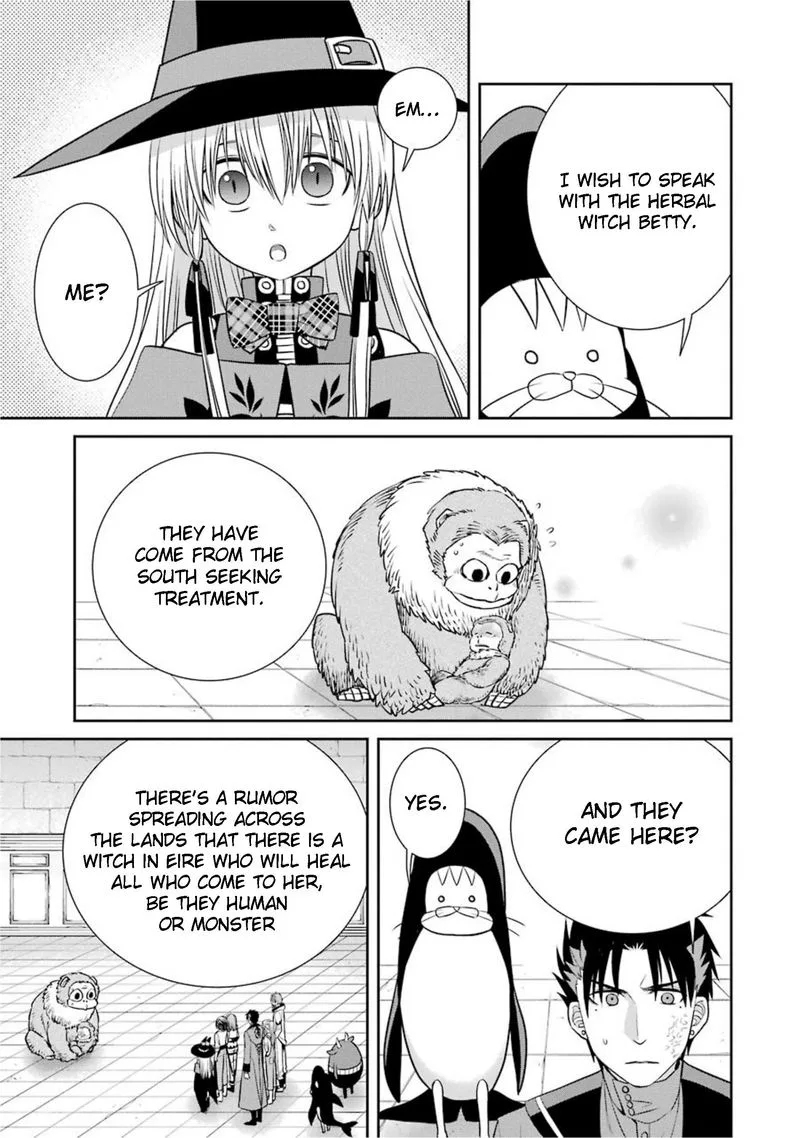 Majo no Geboku to Maou no Tsuno Chapter 73 page 7