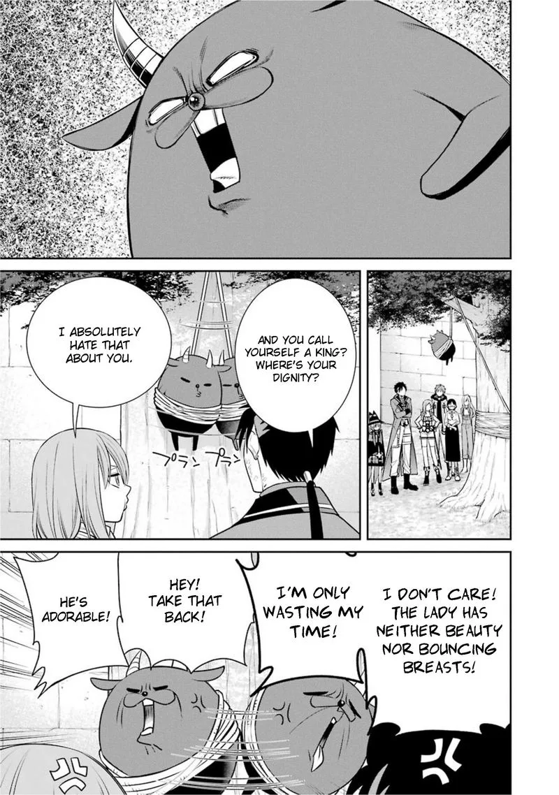 Majo no Geboku to Maou no Tsuno Chapter 73 page 5