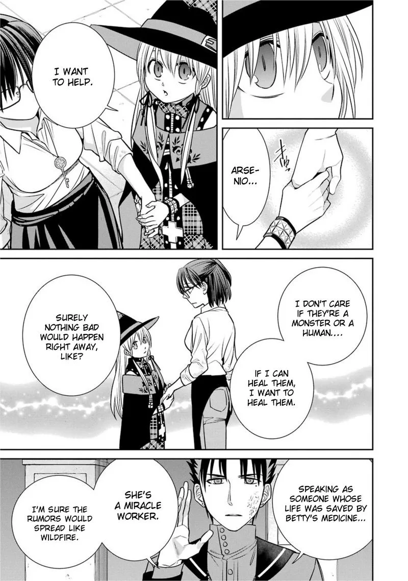 Majo no Geboku to Maou no Tsuno Chapter 73 page 9