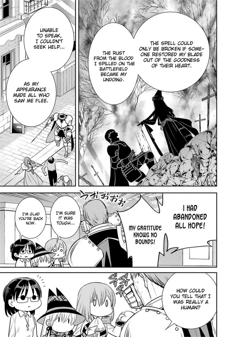Majo no Geboku to Maou no Tsuno Chapter 73 page 17