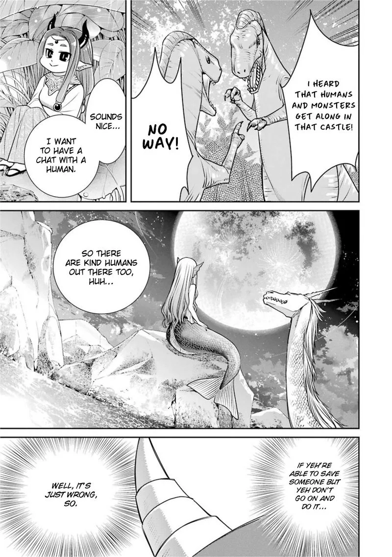 Majo no Geboku to Maou no Tsuno Chapter 73 page 19
