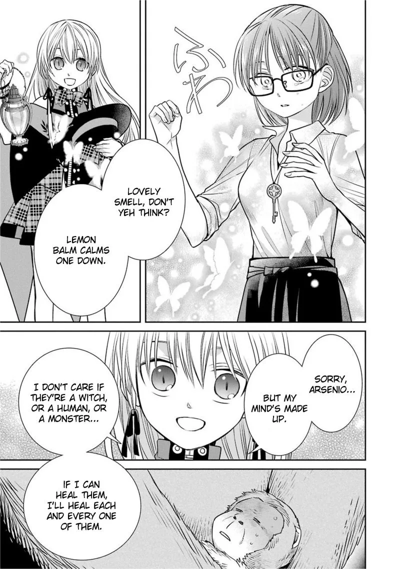 Majo no Geboku to Maou no Tsuno Chapter 73 page 11