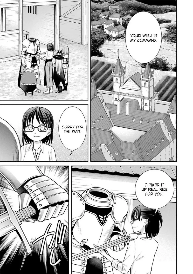 Majo no Geboku to Maou no Tsuno Chapter 73 page 15