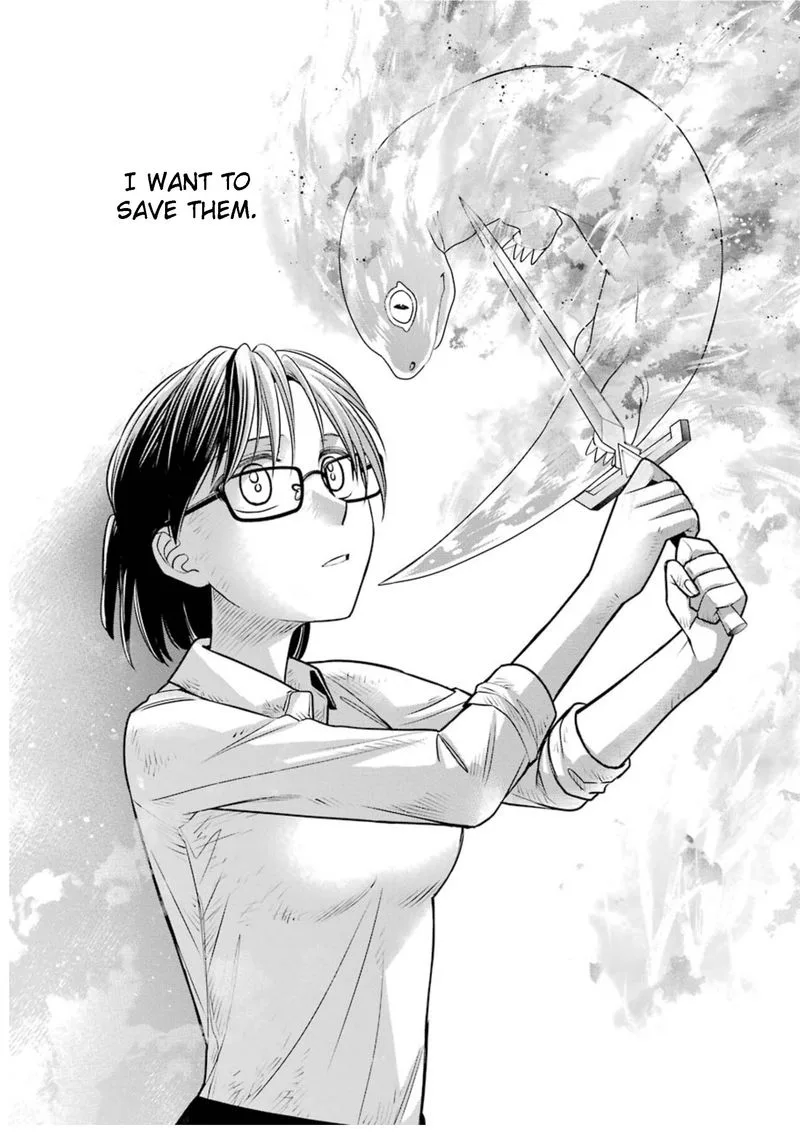 Majo no Geboku to Maou no Tsuno Chapter 74 page 26