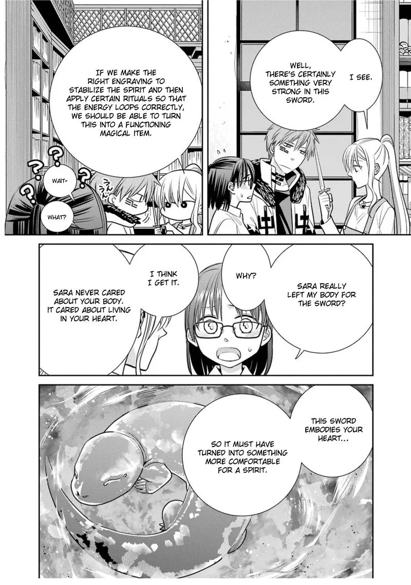 Majo no Geboku to Maou no Tsuno Chapter 74 page 30