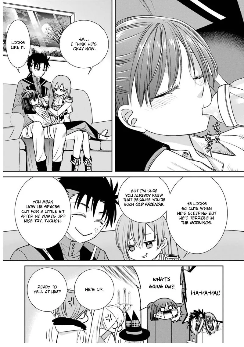 Majo no Geboku to Maou no Tsuno Chapter 74 page 15
