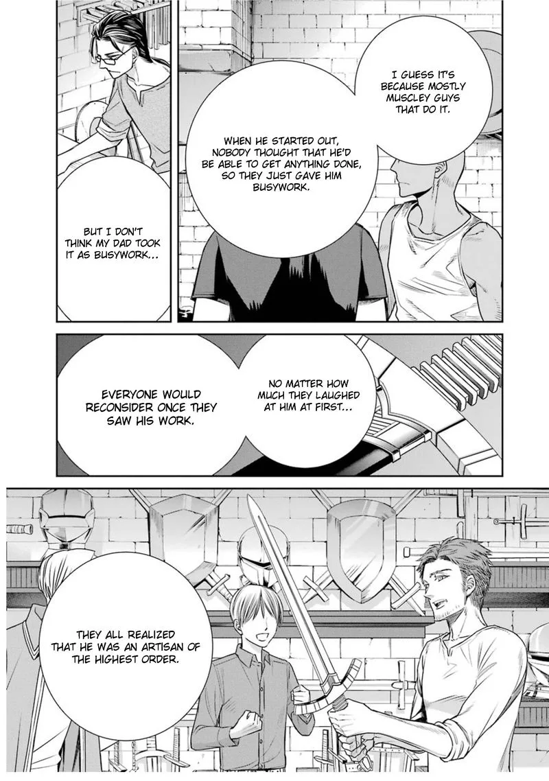 Majo no Geboku to Maou no Tsuno Chapter 74 page 21