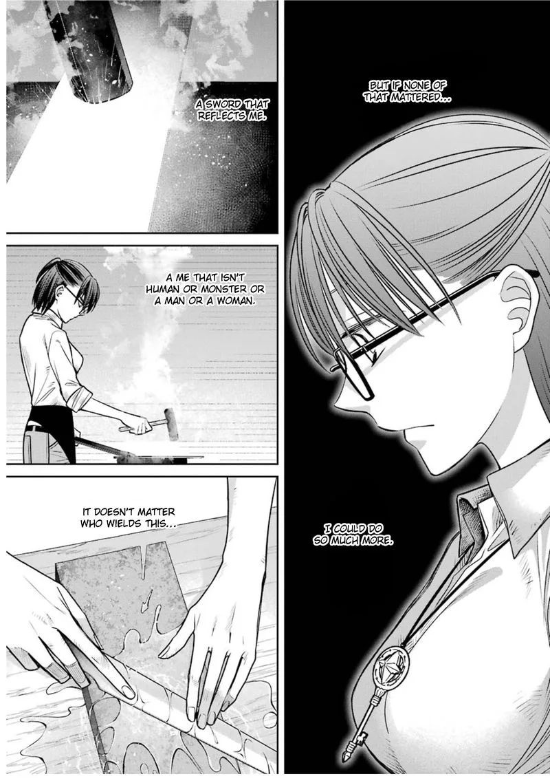 Majo no Geboku to Maou no Tsuno Chapter 74 page 25