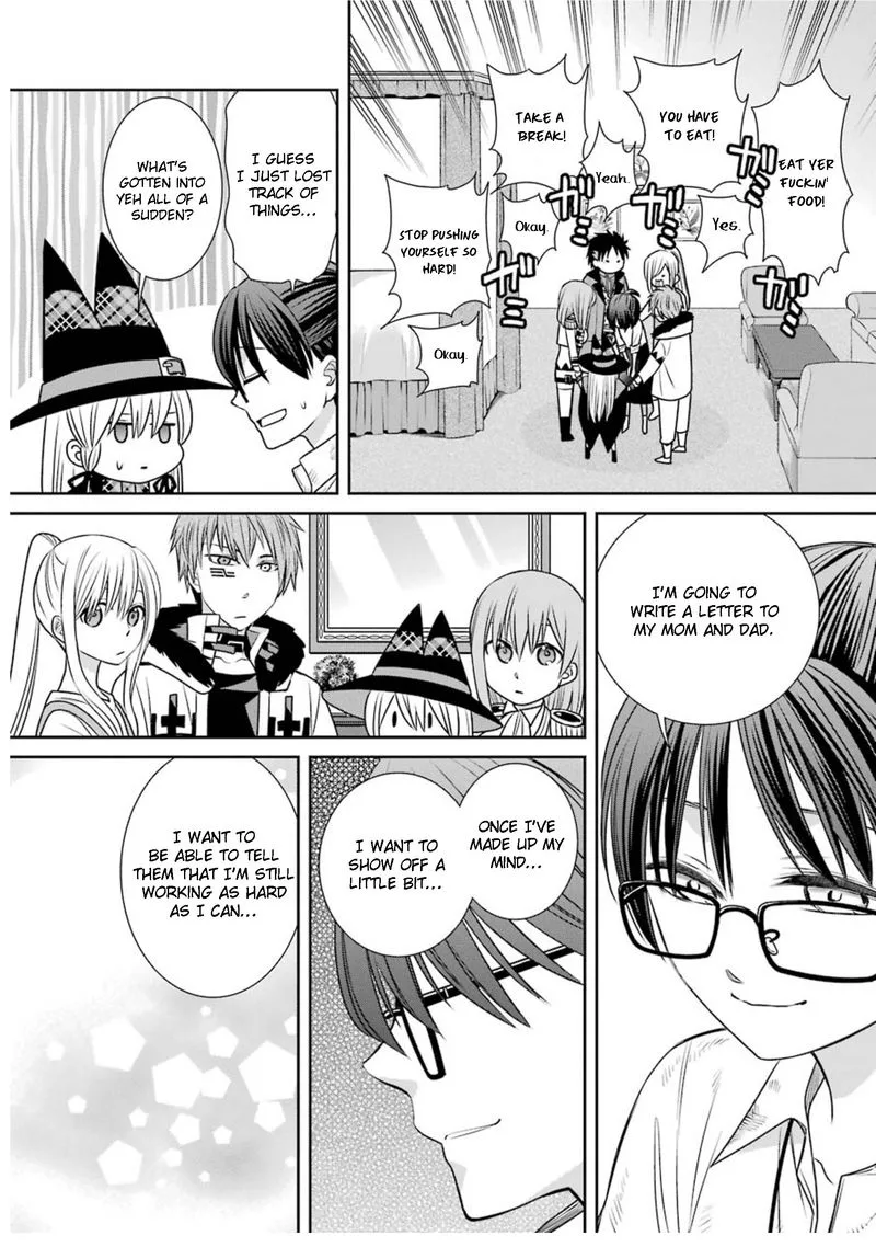 Majo no Geboku to Maou no Tsuno Chapter 74 page 16