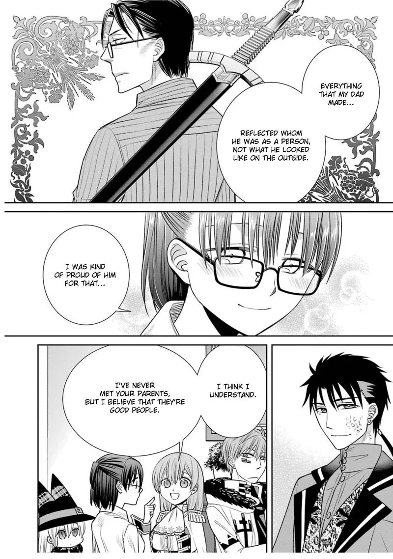 Majo no Geboku to Maou no Tsuno Chapter 74 page 22
