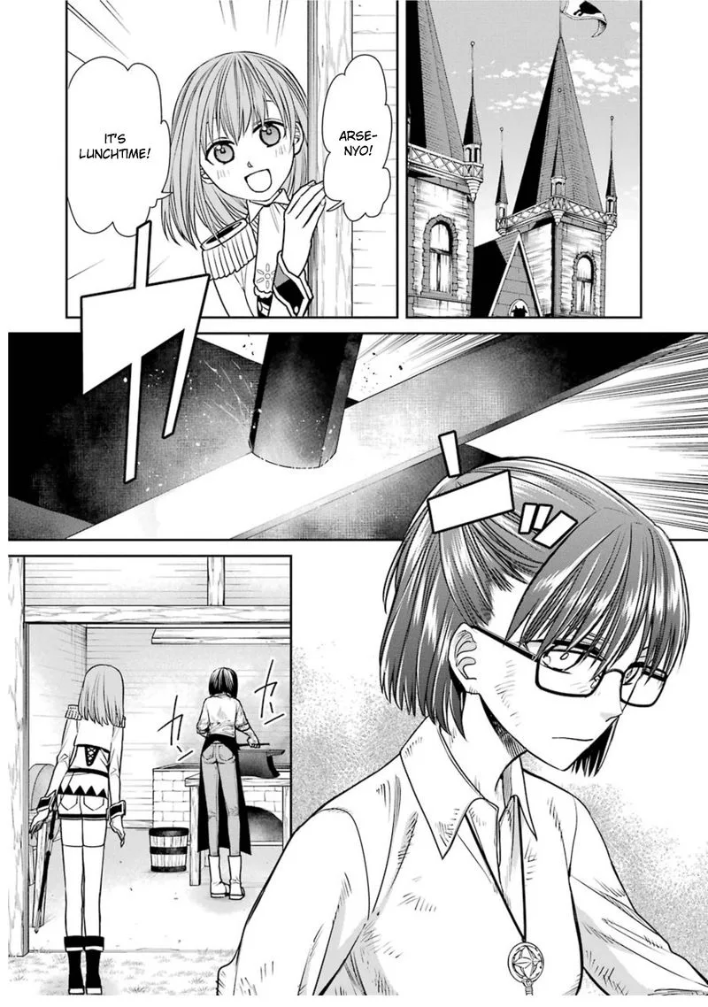 Majo no Geboku to Maou no Tsuno Chapter 74 page 6