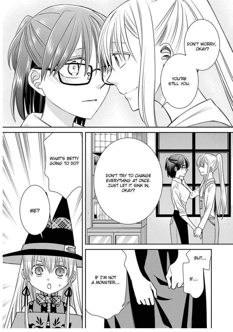 Majo no Geboku to Maou no Tsuno Chapter 74 page 34