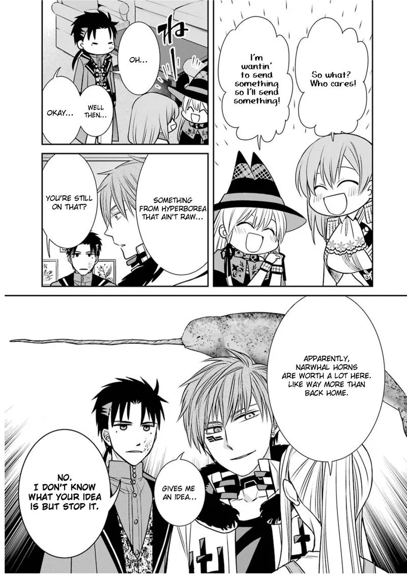 Majo no Geboku to Maou no Tsuno Chapter 74 page 19