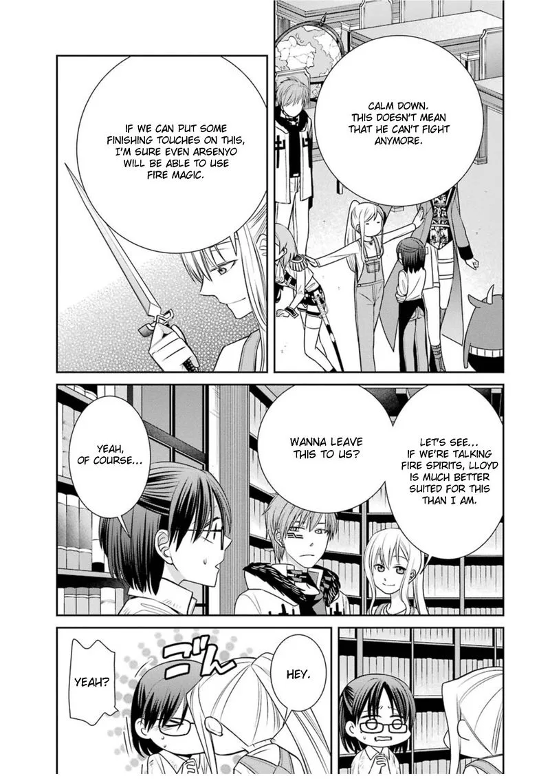 Majo no Geboku to Maou no Tsuno Chapter 74 page 33