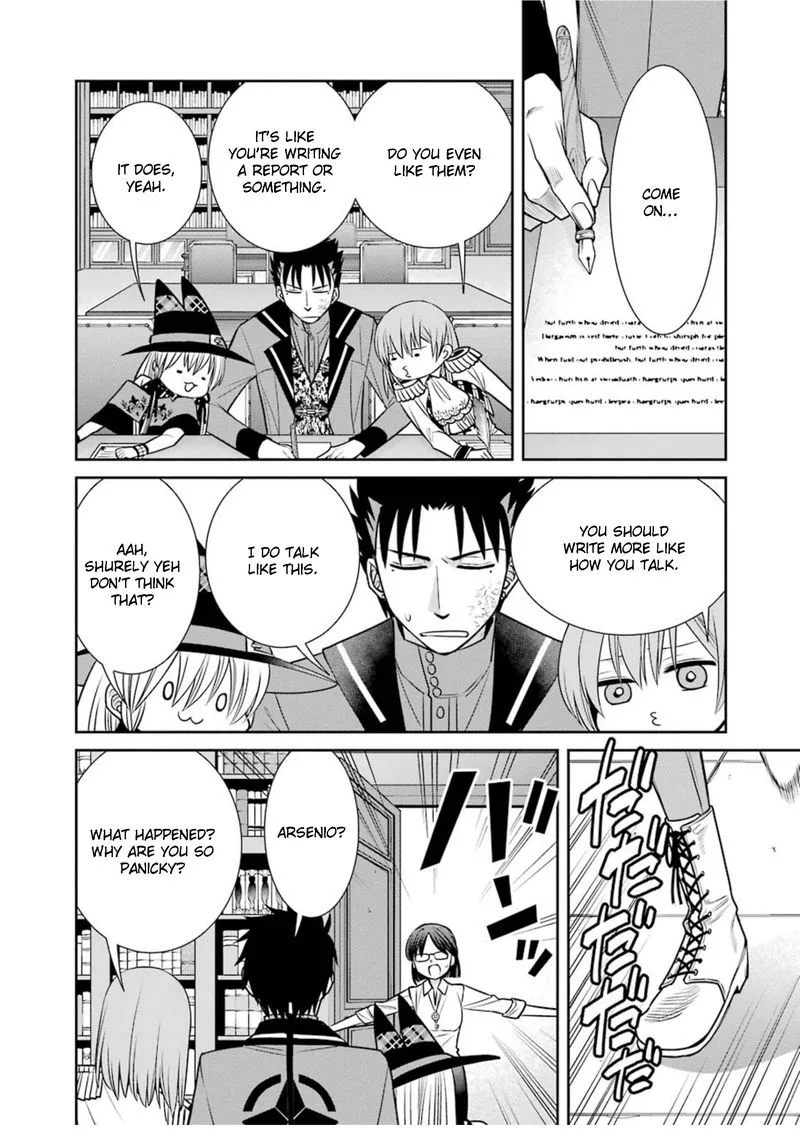 Majo no Geboku to Maou no Tsuno Chapter 74 page 28