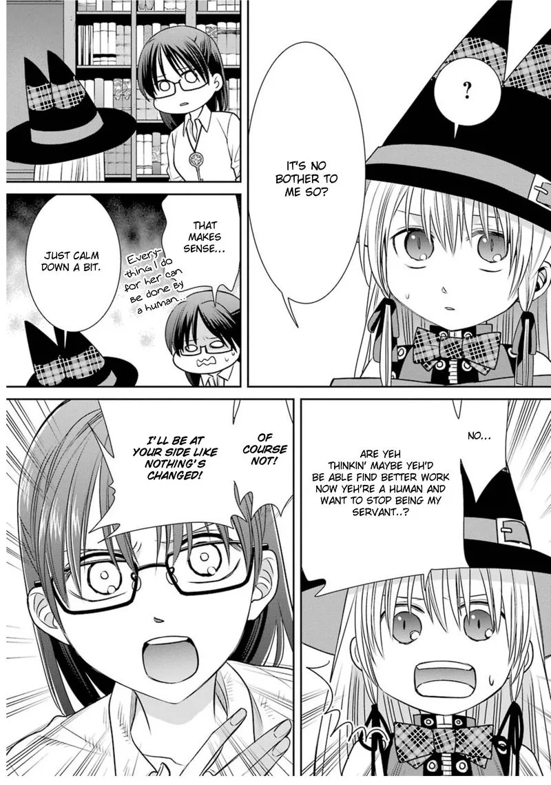 Majo no Geboku to Maou no Tsuno Chapter 74 page 35