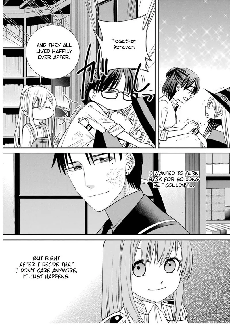 Majo no Geboku to Maou no Tsuno Chapter 74 page 36