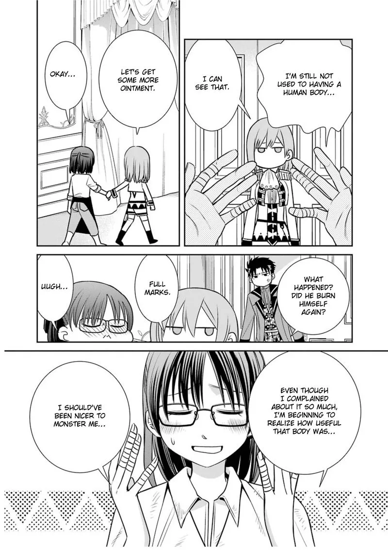 Majo no Geboku to Maou no Tsuno Chapter 74 page 38