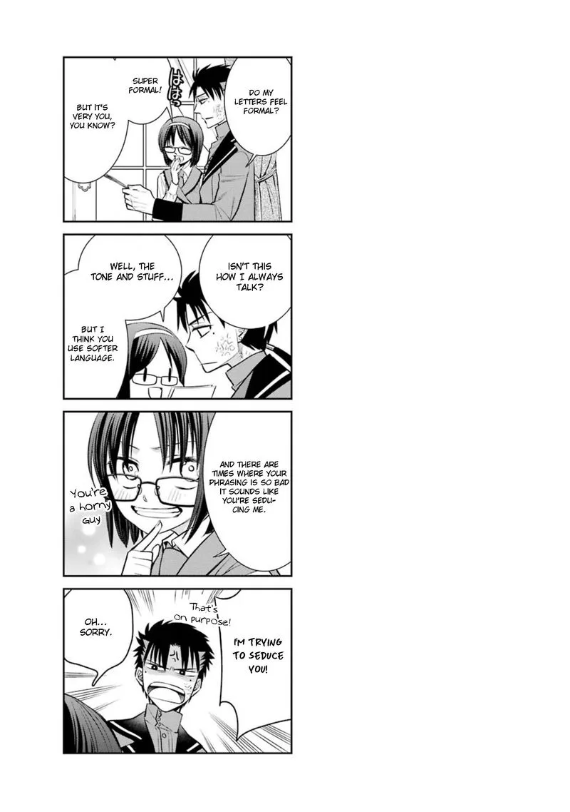 Majo no Geboku to Maou no Tsuno Chapter 74 page 47