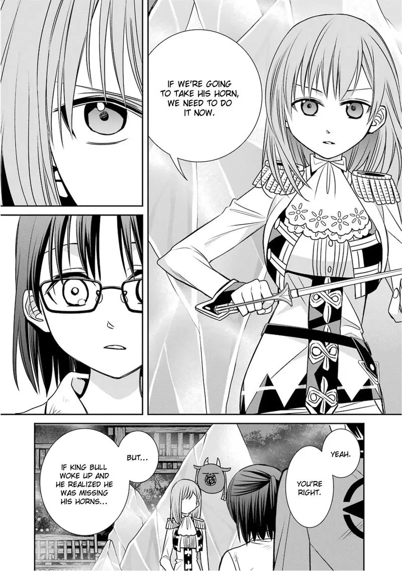 Majo no Geboku to Maou no Tsuno Chapter 75 page 20