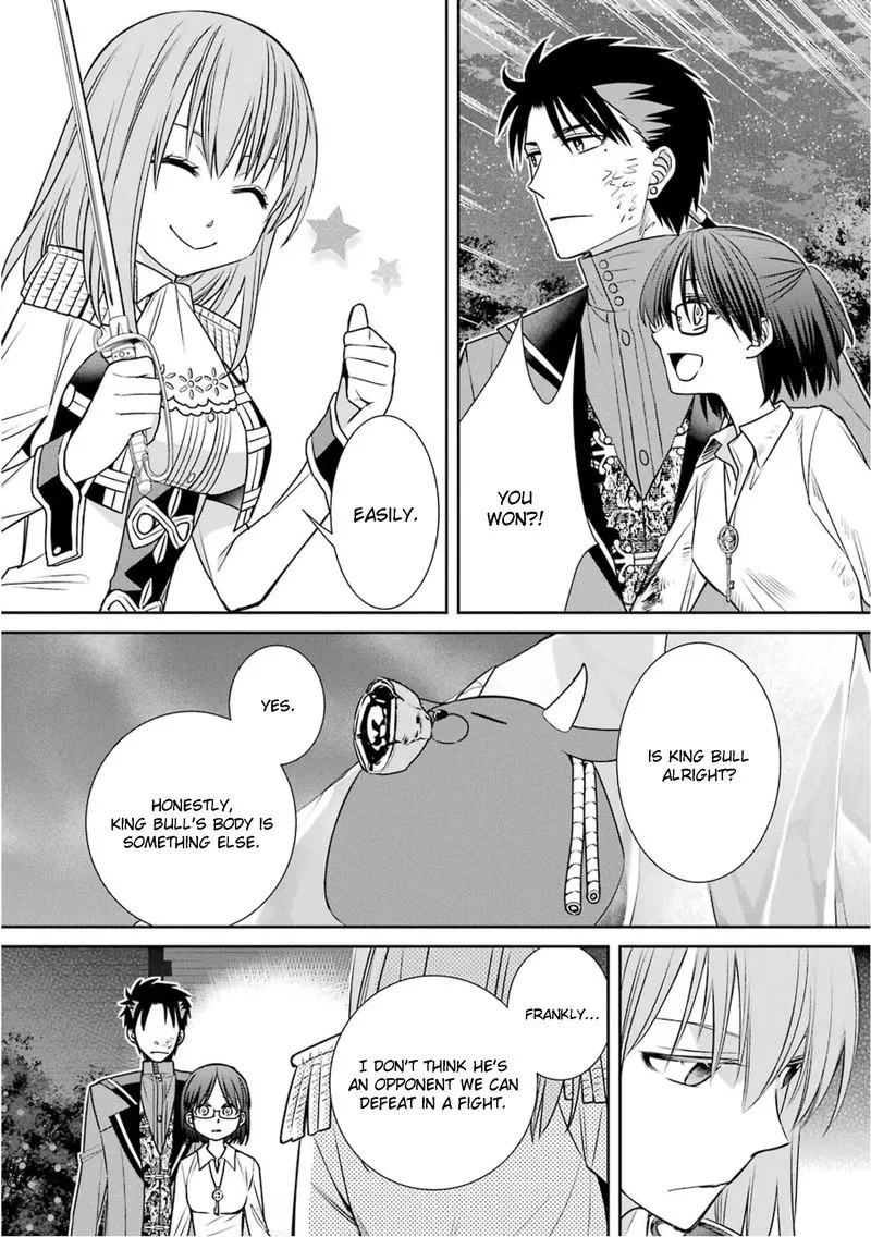 Majo no Geboku to Maou no Tsuno Chapter 75 page 19