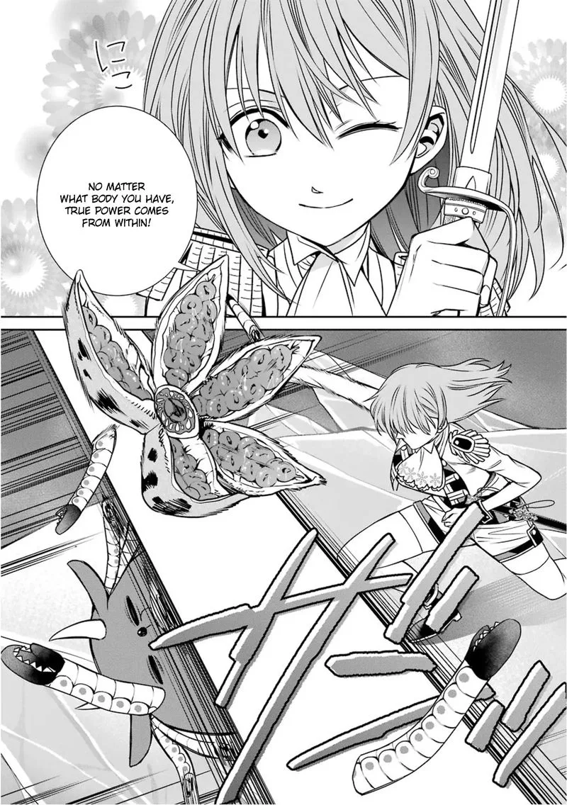 Majo no Geboku to Maou no Tsuno Chapter 75 page 18