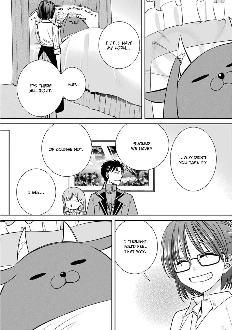 Majo no Geboku to Maou no Tsuno Chapter 75 page 26