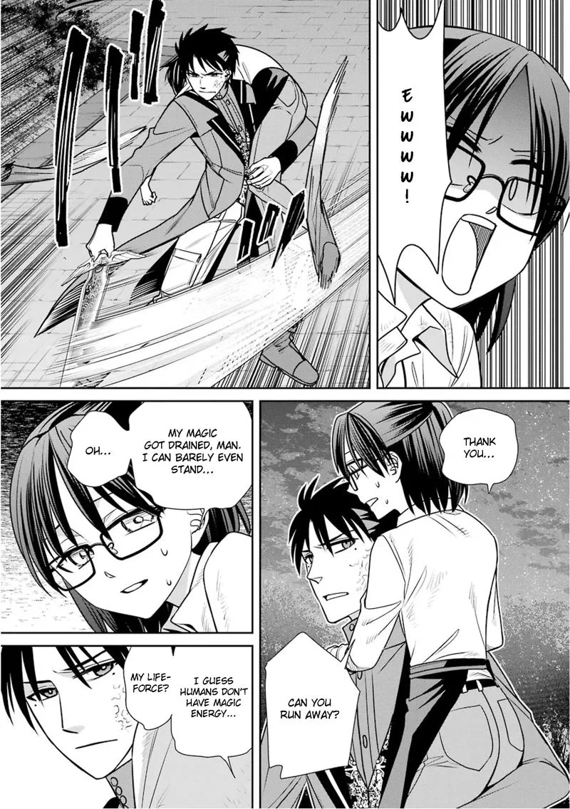Majo no Geboku to Maou no Tsuno Chapter 75 page 9
