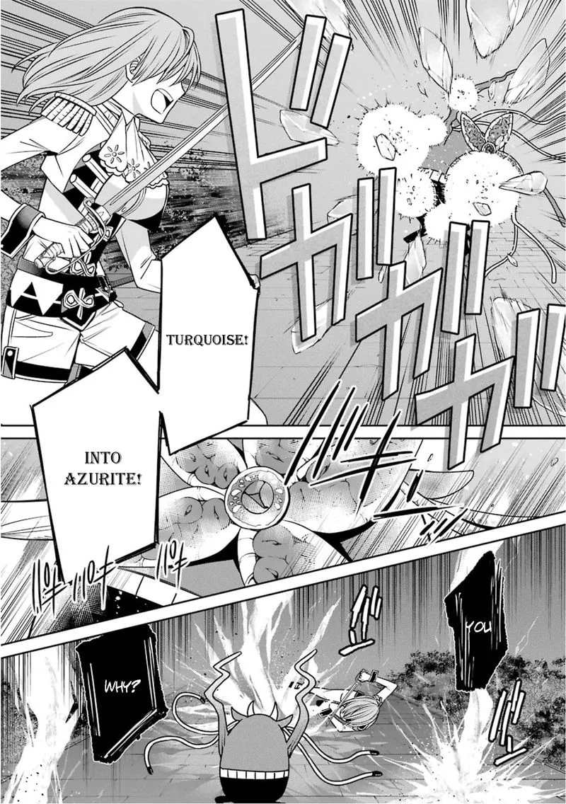 Majo no Geboku to Maou no Tsuno Chapter 75 page 16
