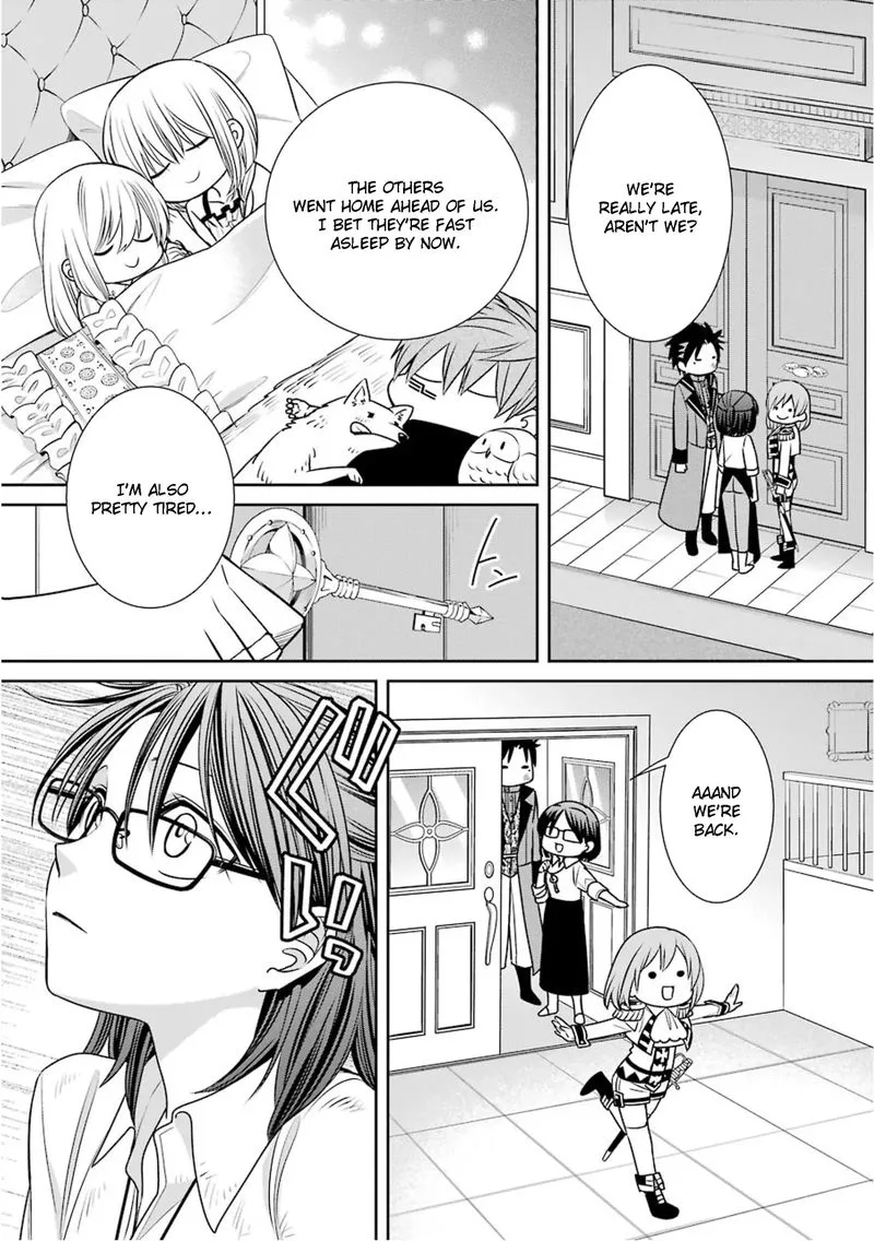 Majo no Geboku to Maou no Tsuno Chapter 75 page 29