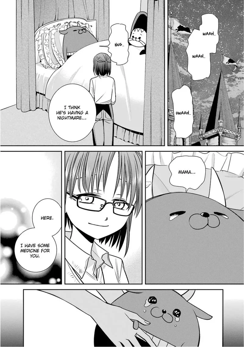 Majo no Geboku to Maou no Tsuno Chapter 75 page 23