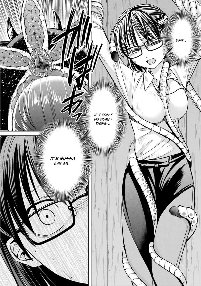 Majo no Geboku to Maou no Tsuno Chapter 75 page 6