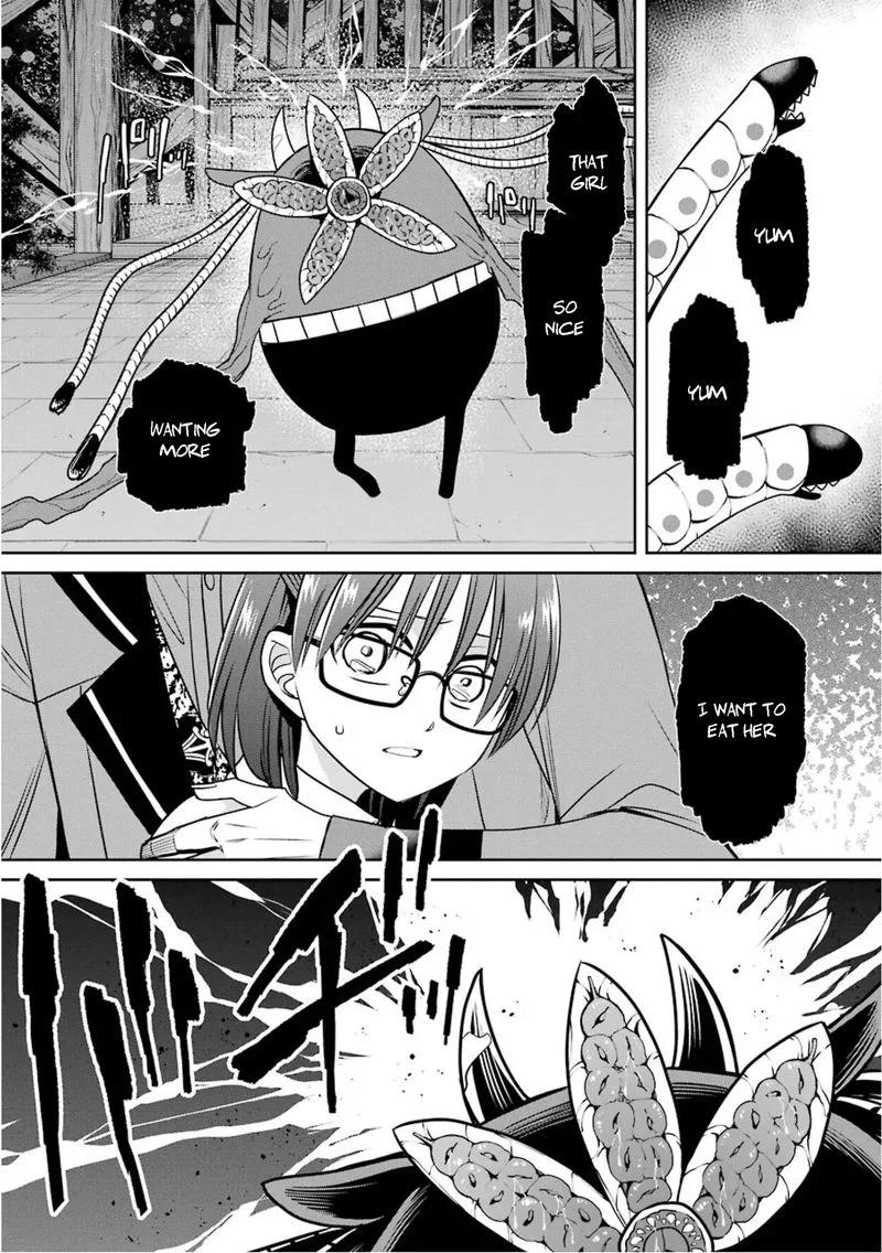 Majo no Geboku to Maou no Tsuno Chapter 75 page 10