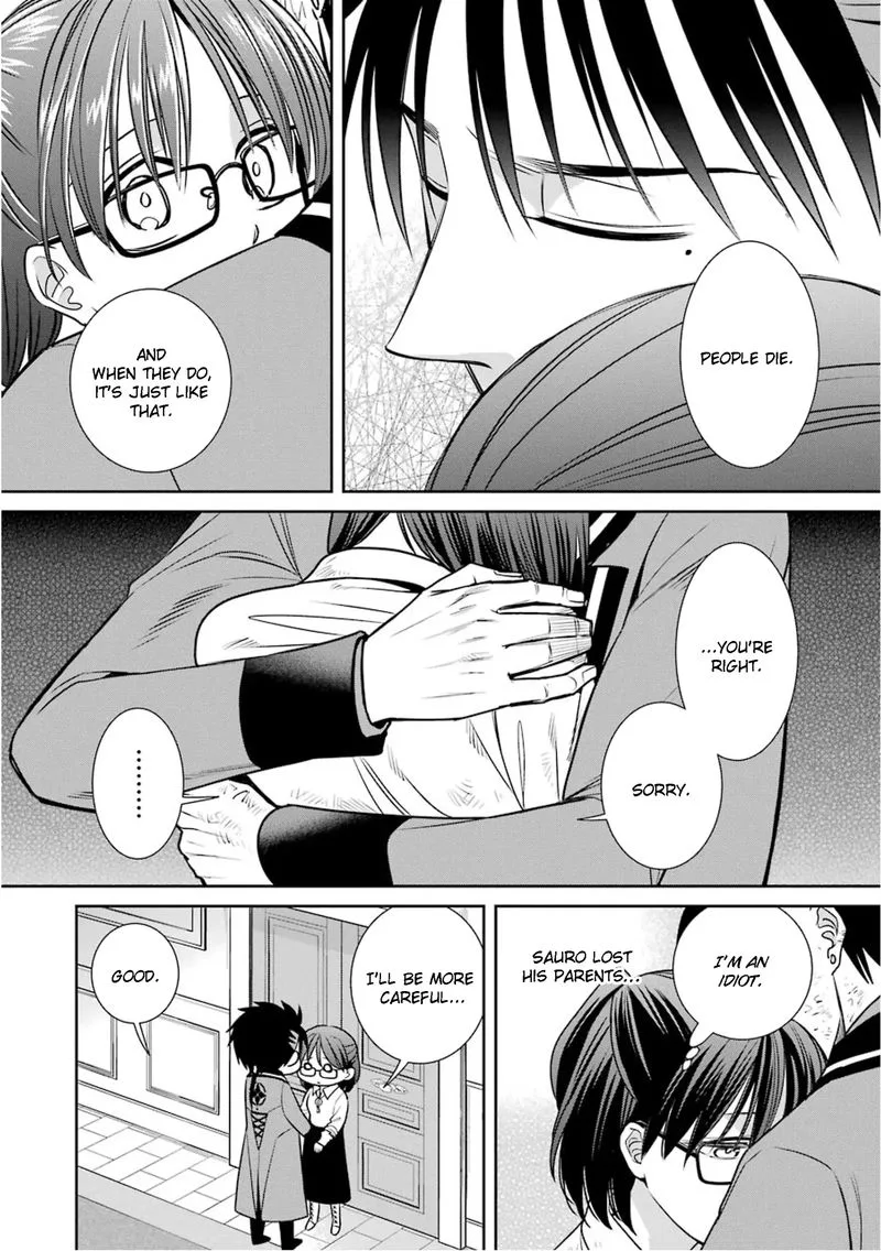 Majo no Geboku to Maou no Tsuno Chapter 75 page 32